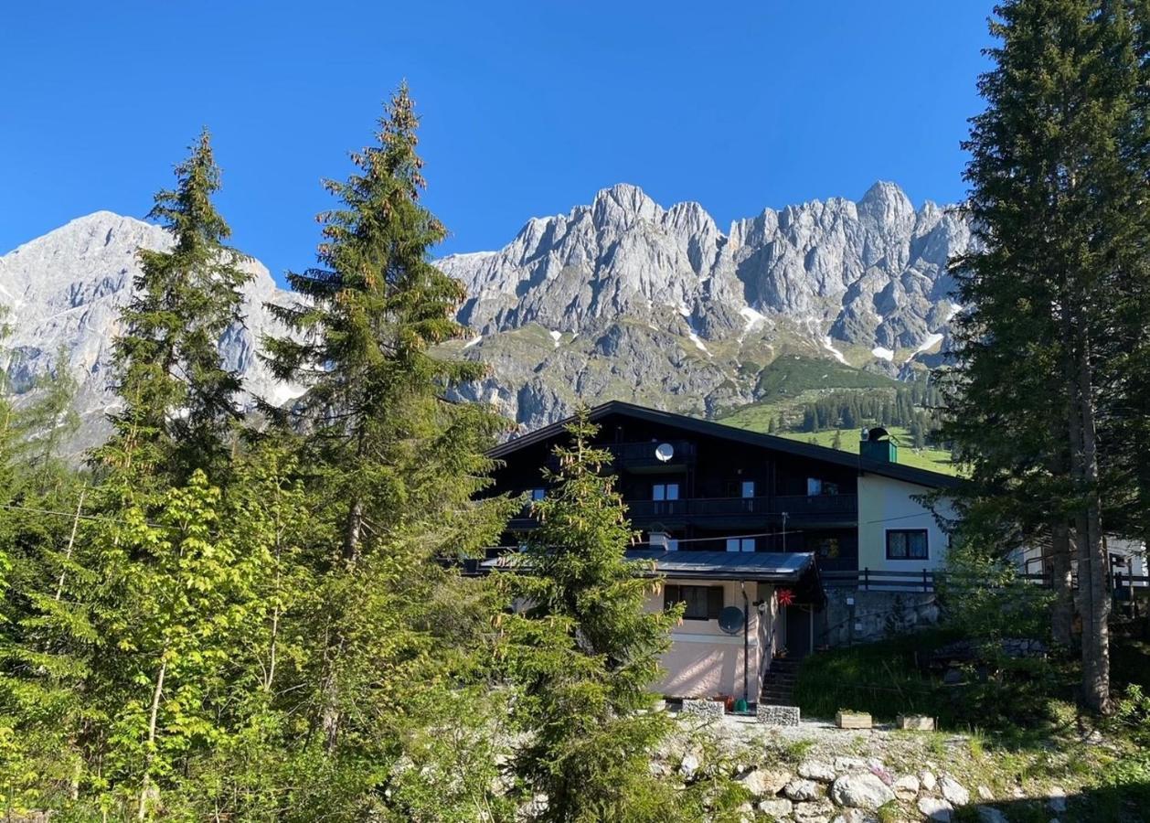 Appartementhaus Hochkoenig - Panoramablick Mühlbach am Hochkönig 외부 사진