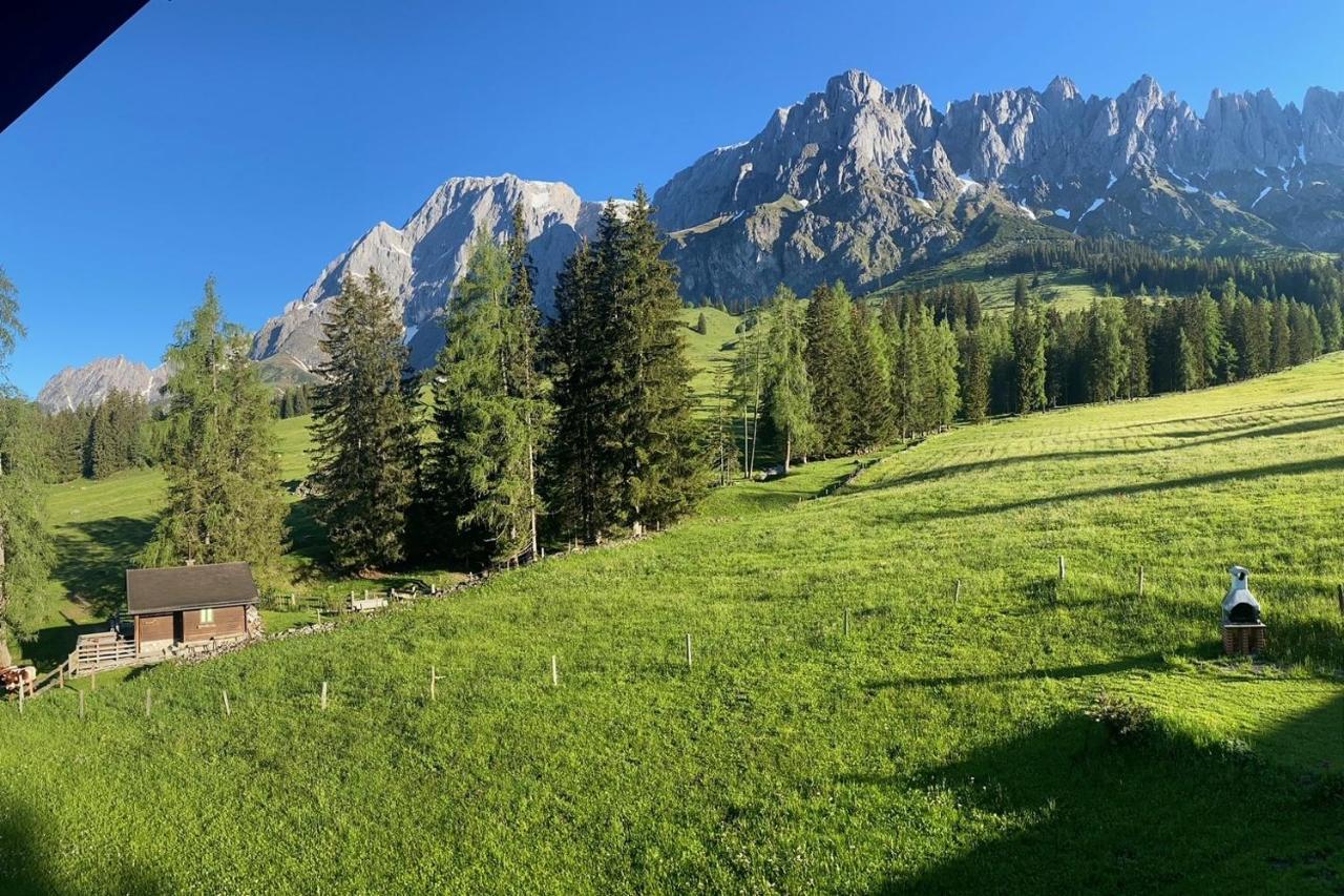 Appartementhaus Hochkoenig - Panoramablick Mühlbach am Hochkönig 외부 사진