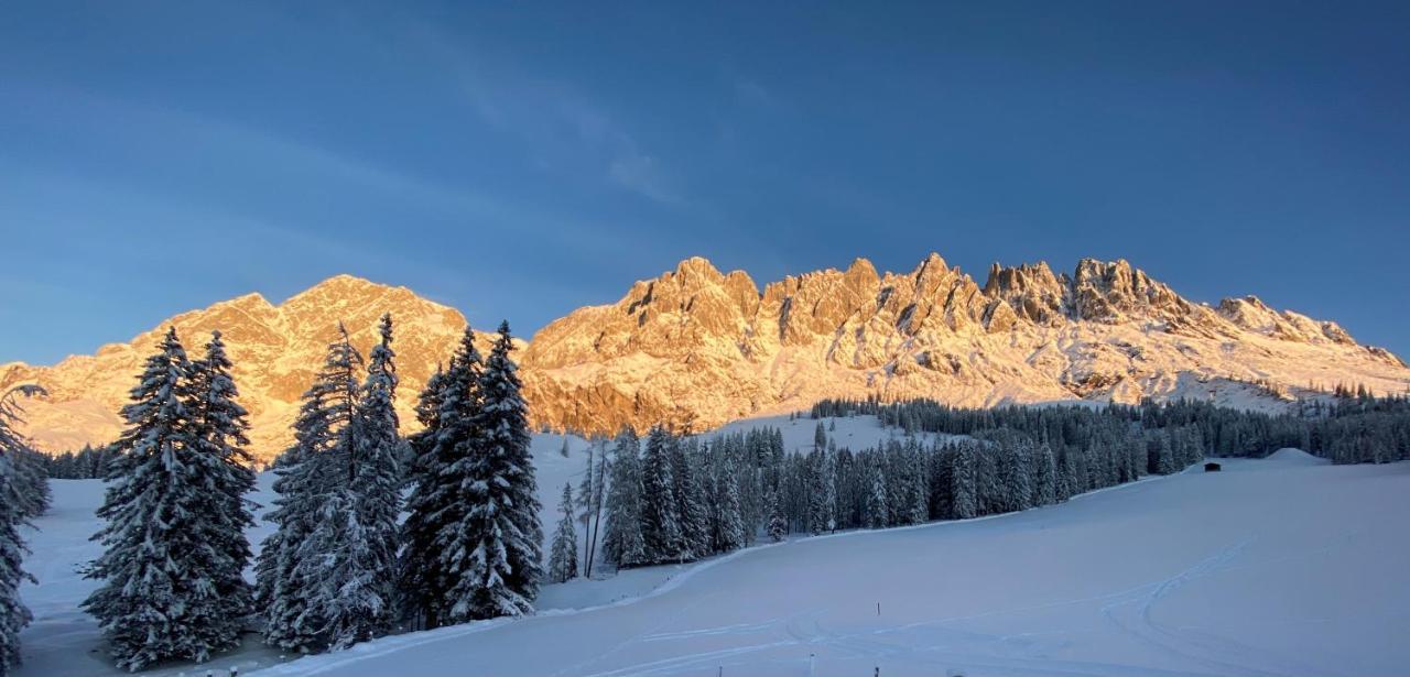 Appartementhaus Hochkoenig - Panoramablick Mühlbach am Hochkönig 외부 사진