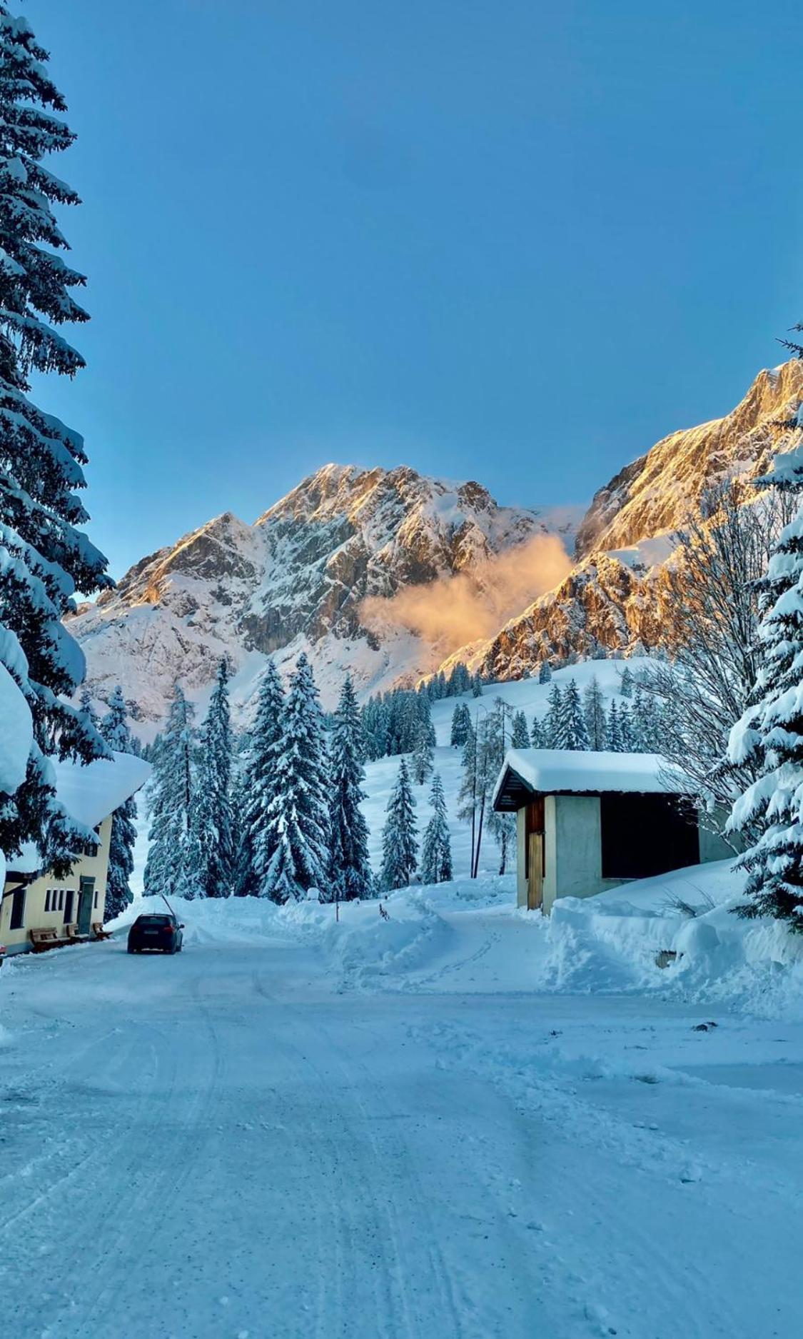 Appartementhaus Hochkoenig - Panoramablick Mühlbach am Hochkönig 외부 사진