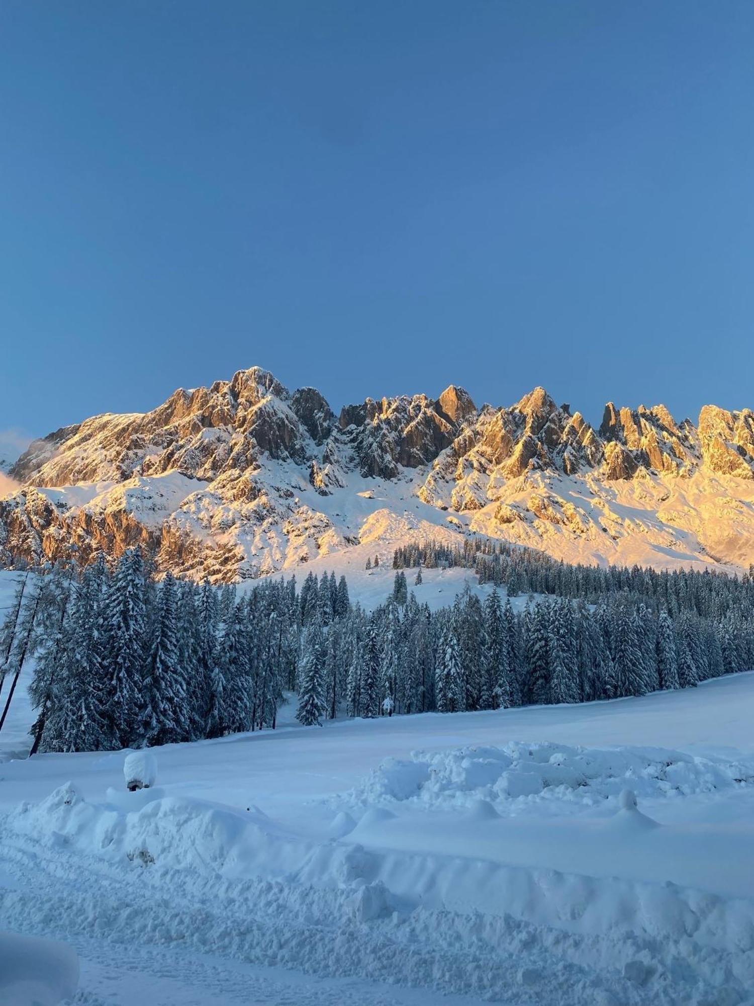 Appartementhaus Hochkoenig - Panoramablick Mühlbach am Hochkönig 외부 사진
