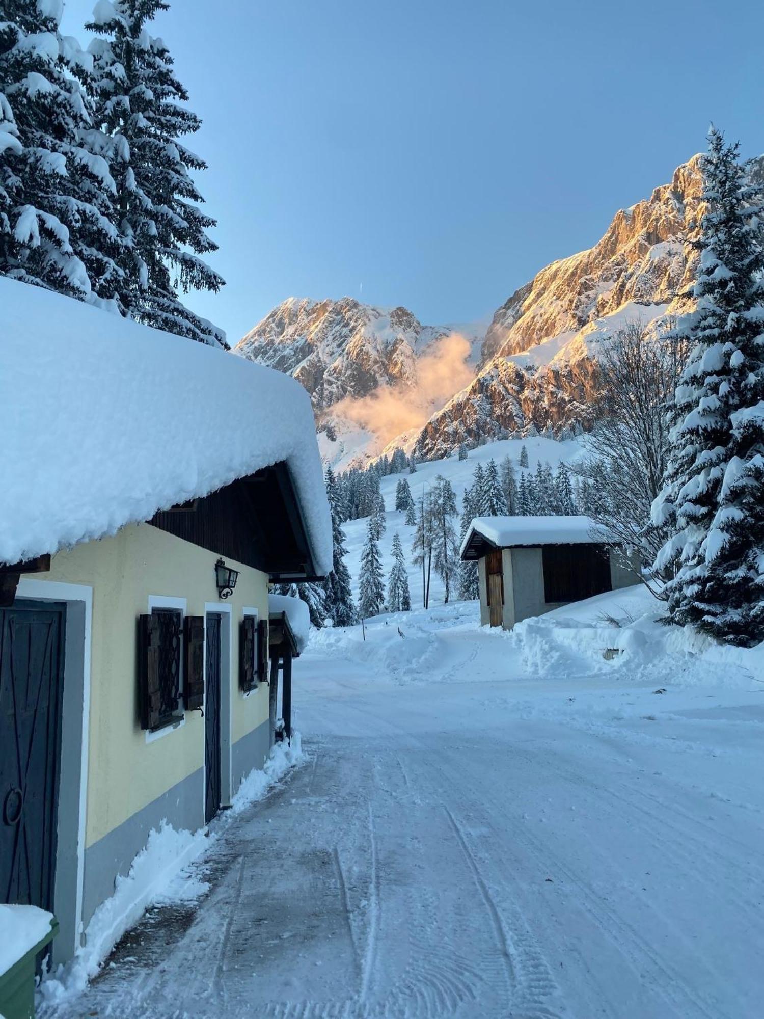 Appartementhaus Hochkoenig - Panoramablick Mühlbach am Hochkönig 외부 사진